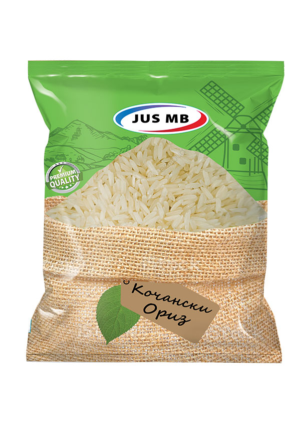 JUS MB rice 800 gr.